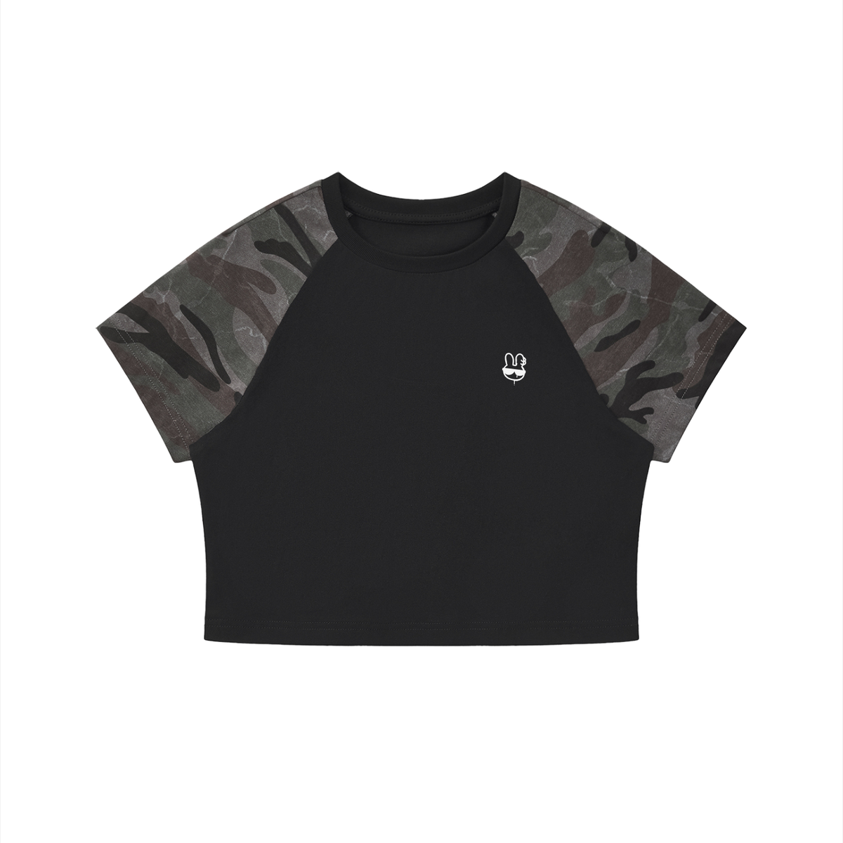 SLIKSTREET Women’s Camo Top
