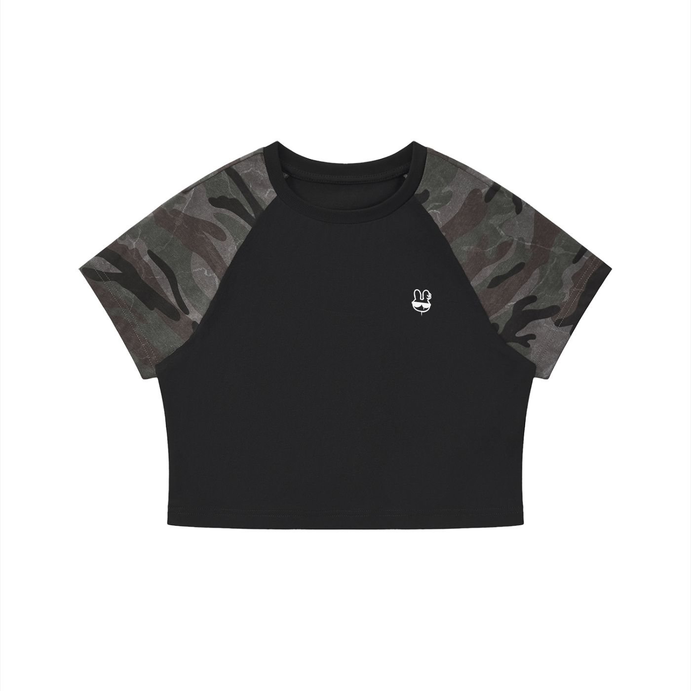 SLIKSTREET Women’s Camo Top