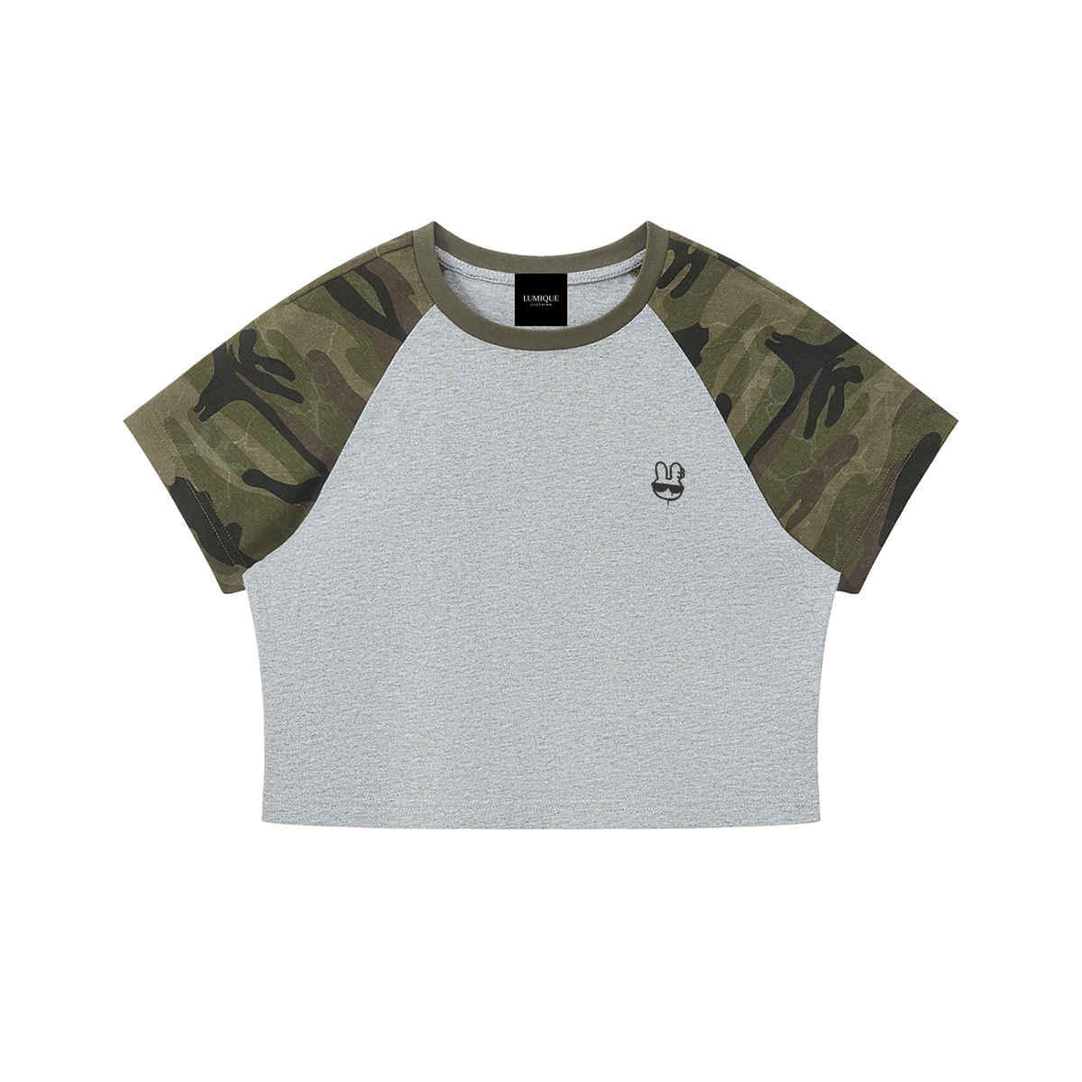 SLIKSTREET Women’s Camo Top