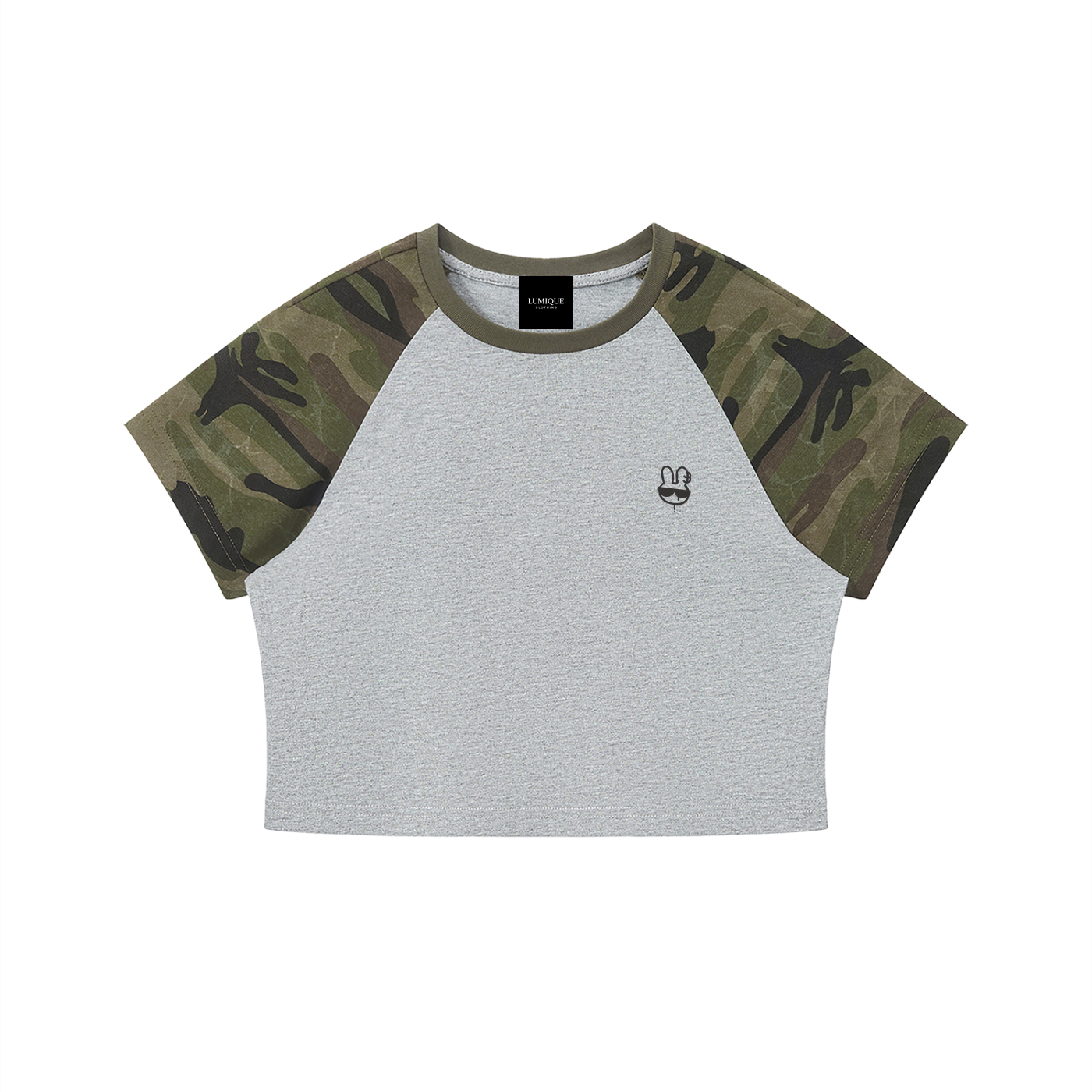 SLIKSTREET Women’s Camo Top