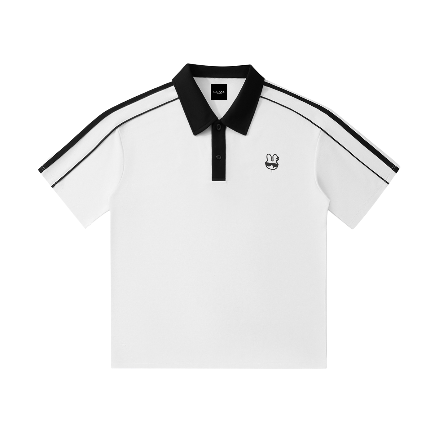 SLIKSTREET Graffiti Polo