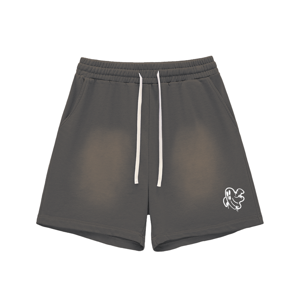 SLIKSTREET Ghost Graffiti Shorts