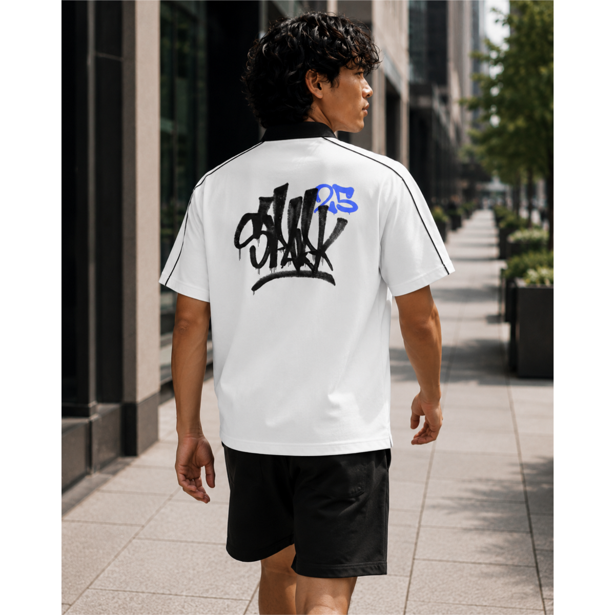 SLIKSTREET Graffiti Polo
