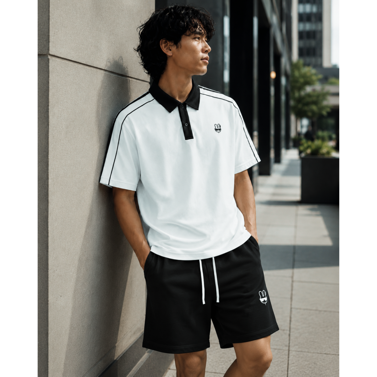 SLIKSTREET Graffiti Polo